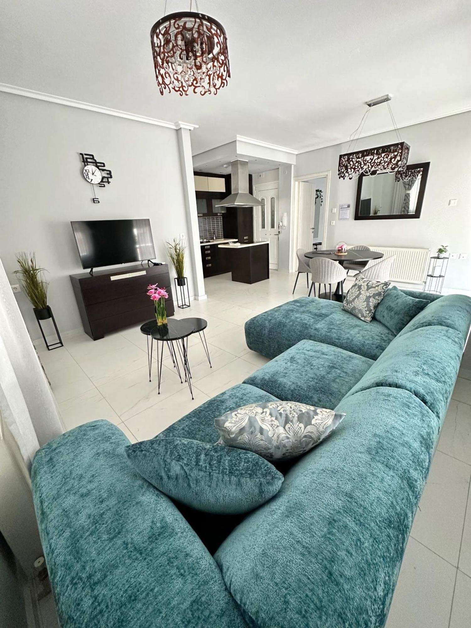 Eden Suite Paralia Exteriör bild