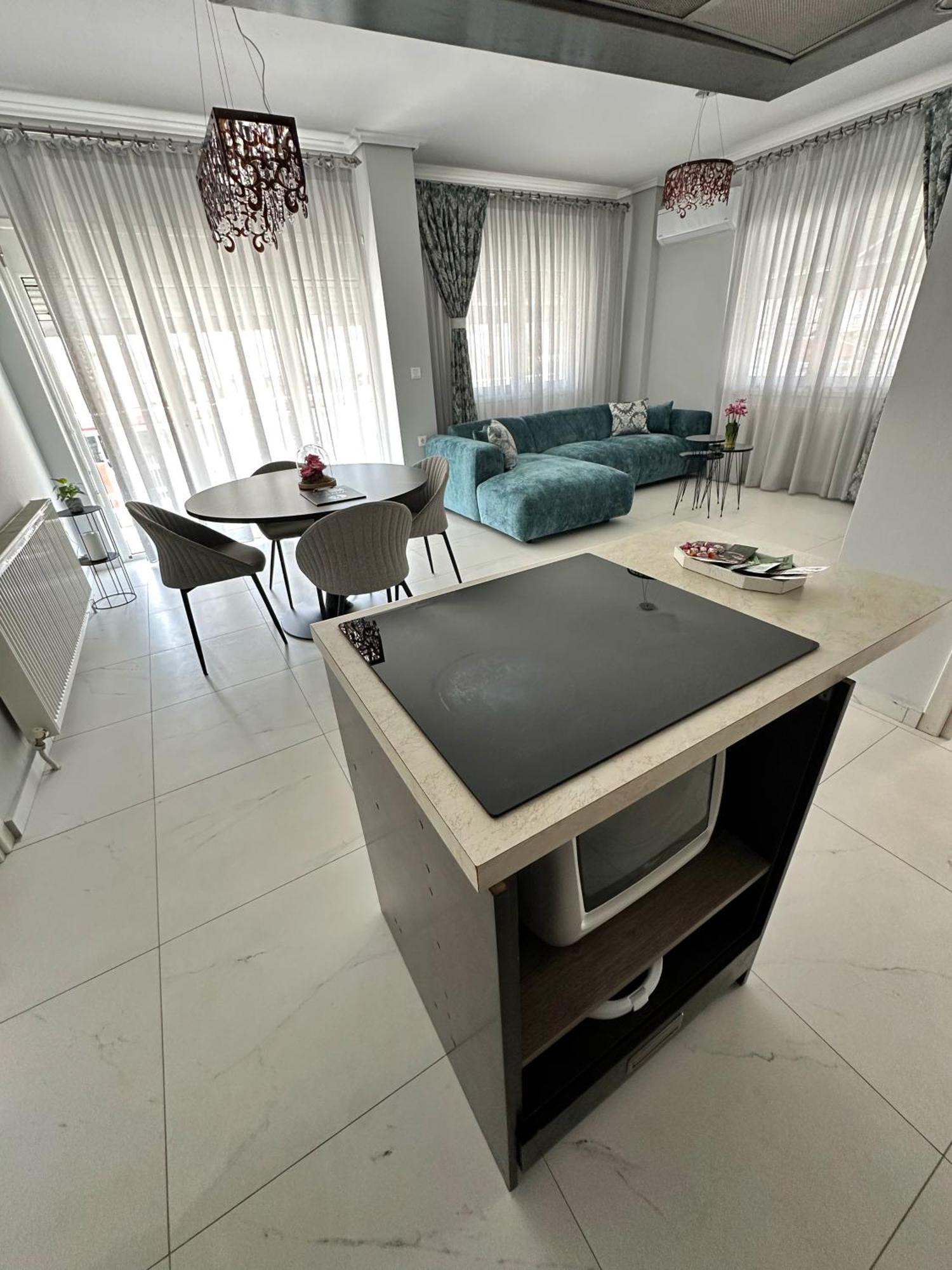 Eden Suite Paralia Exteriör bild