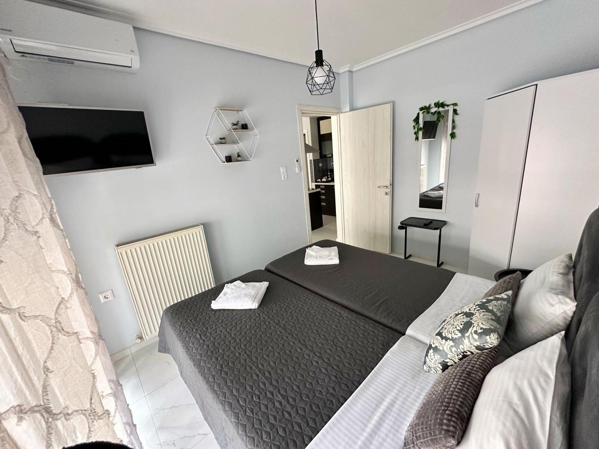 Eden Suite Paralia Exteriör bild